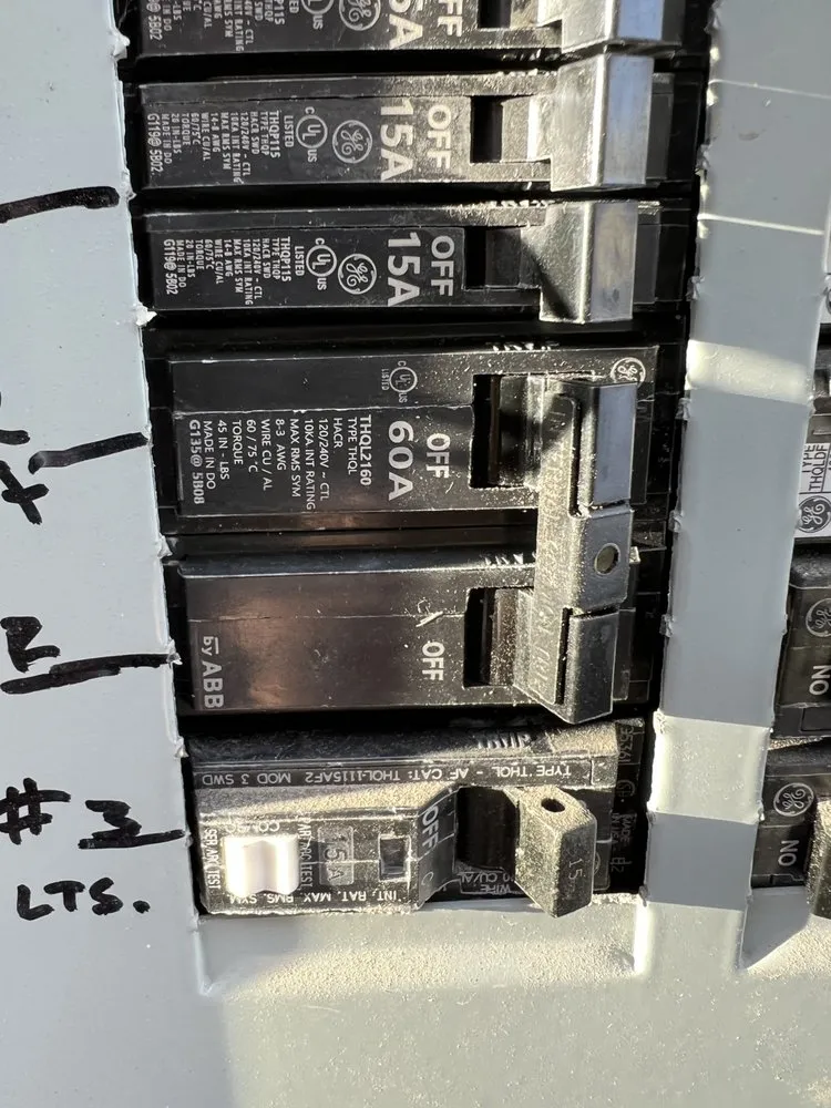 Slide of Alfredo Electric