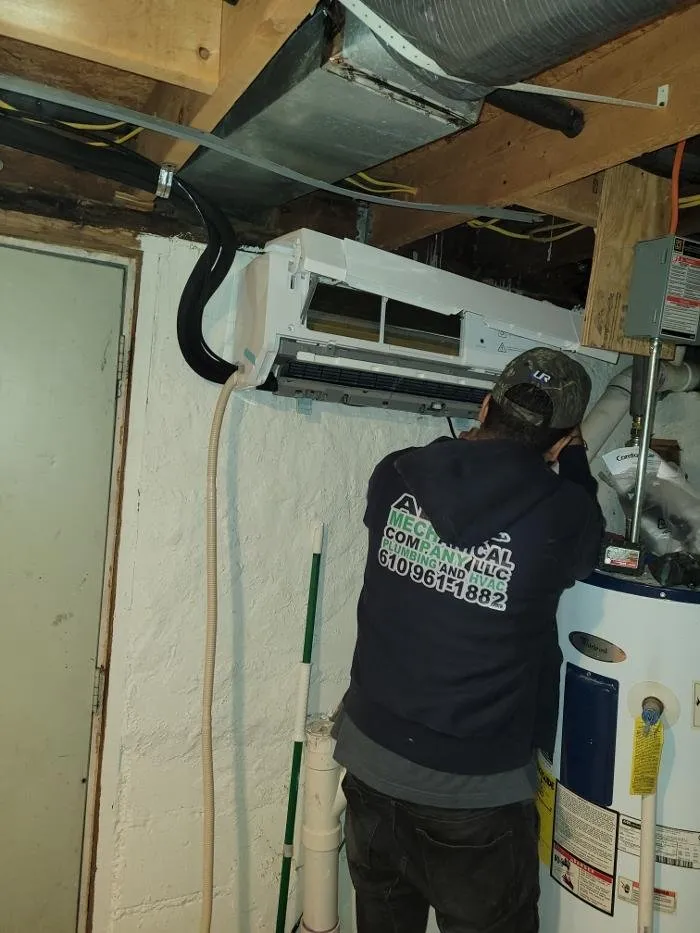 Slide of Ali Mechanical Company