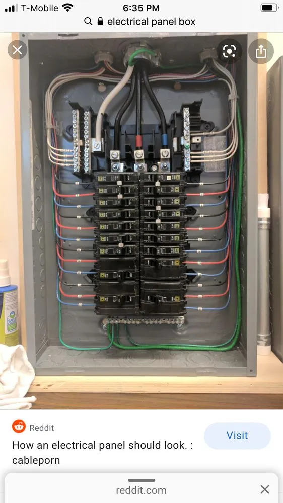 Slide of Alina Electrical Services