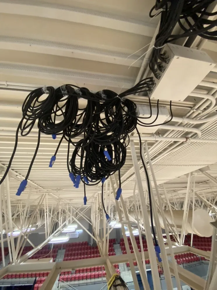 Slide of Alina Electrical Services