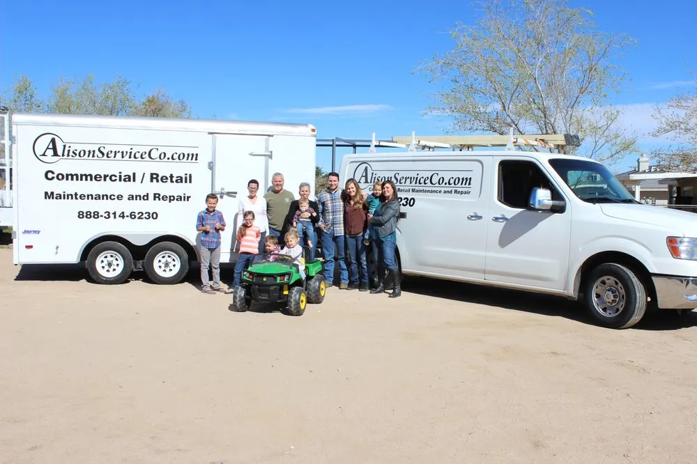 Slide of Alison Service Company