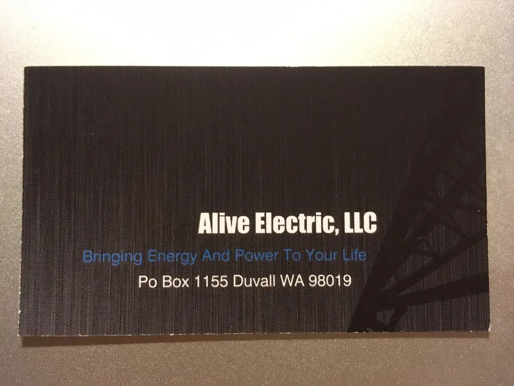 Slide of Alive Electric