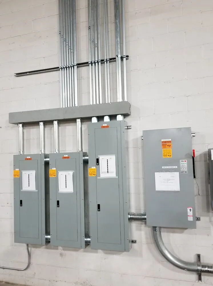 Slide of Alive Electrical Services