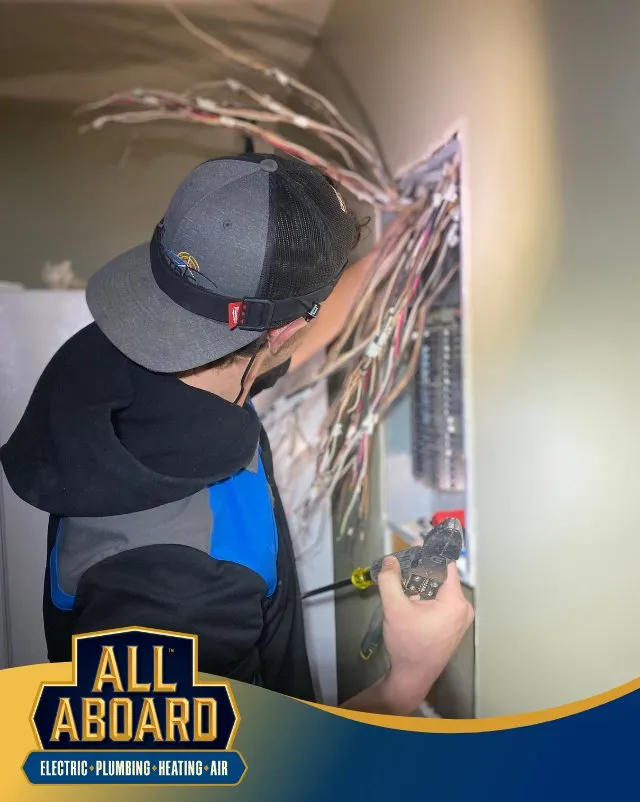 Emergency outlet and switch repair in Odgen, UT by All Aboard Services