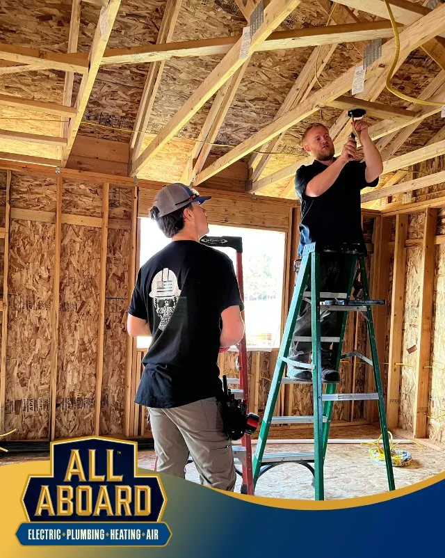 Certified electrician providing electrical repair in Odgen, UT - All Aboard Services