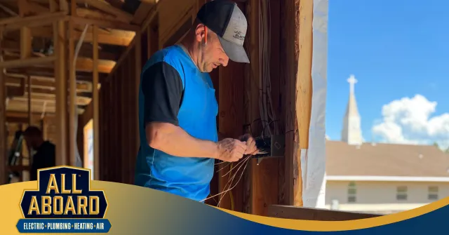 Affordable emergency electrical service in Odgen, UT by All Aboard Services