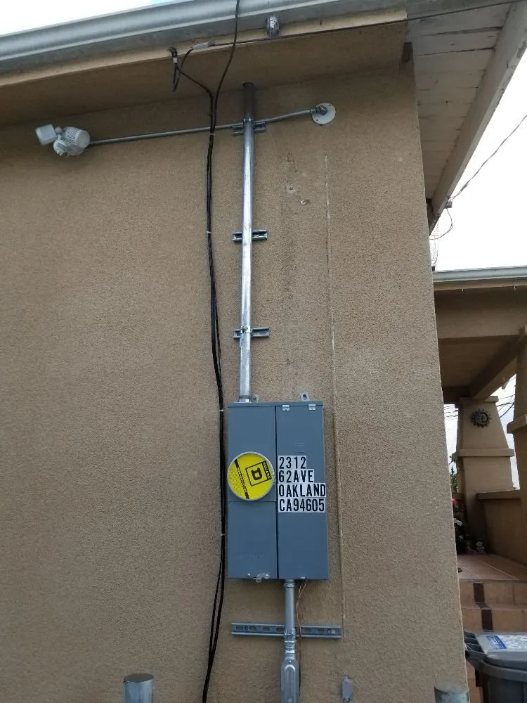 Slide of All About Electric