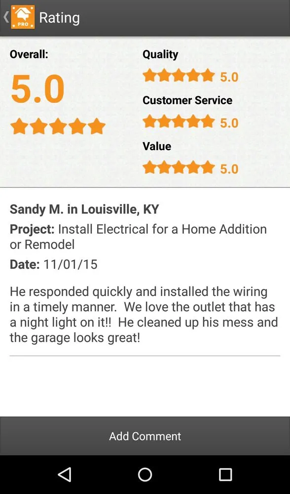 Reliable electrical repair in ,  by All About Electric