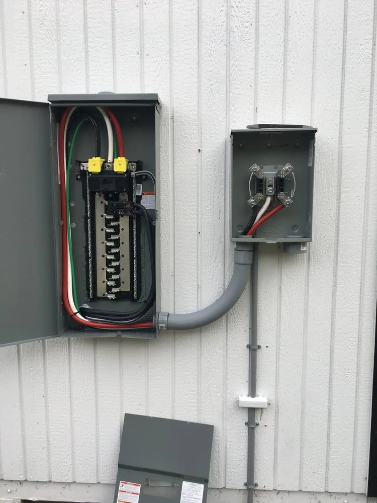 Slide of All About Electric