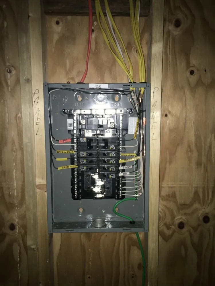 Trusted electrical service for homes in wiring installation,  by 