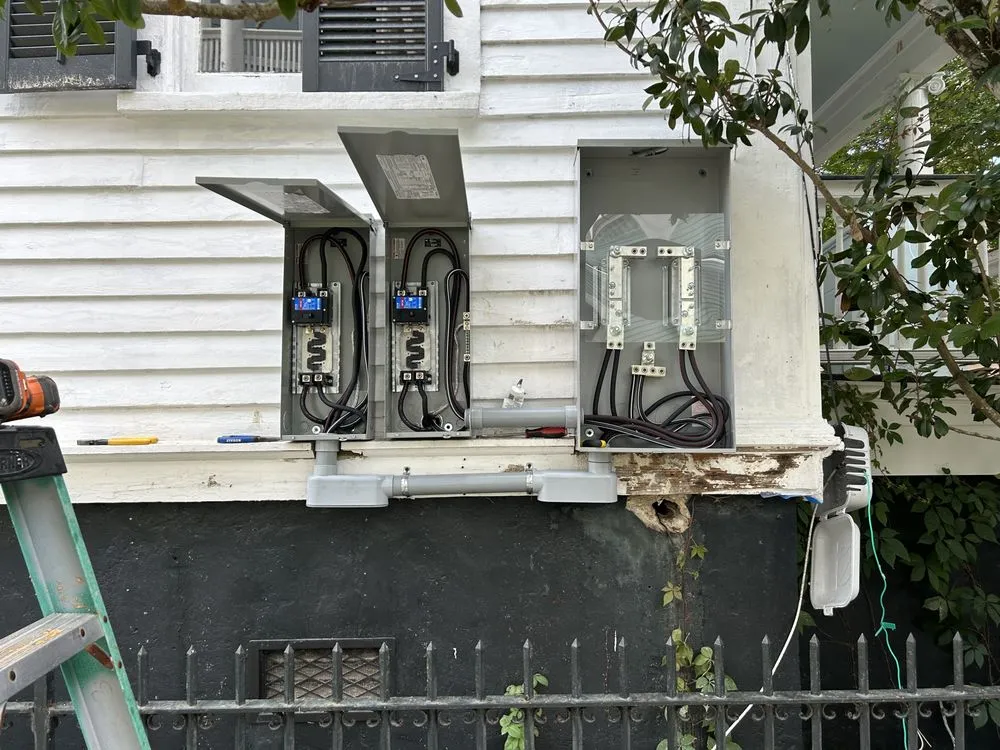 Slide of All About Electric