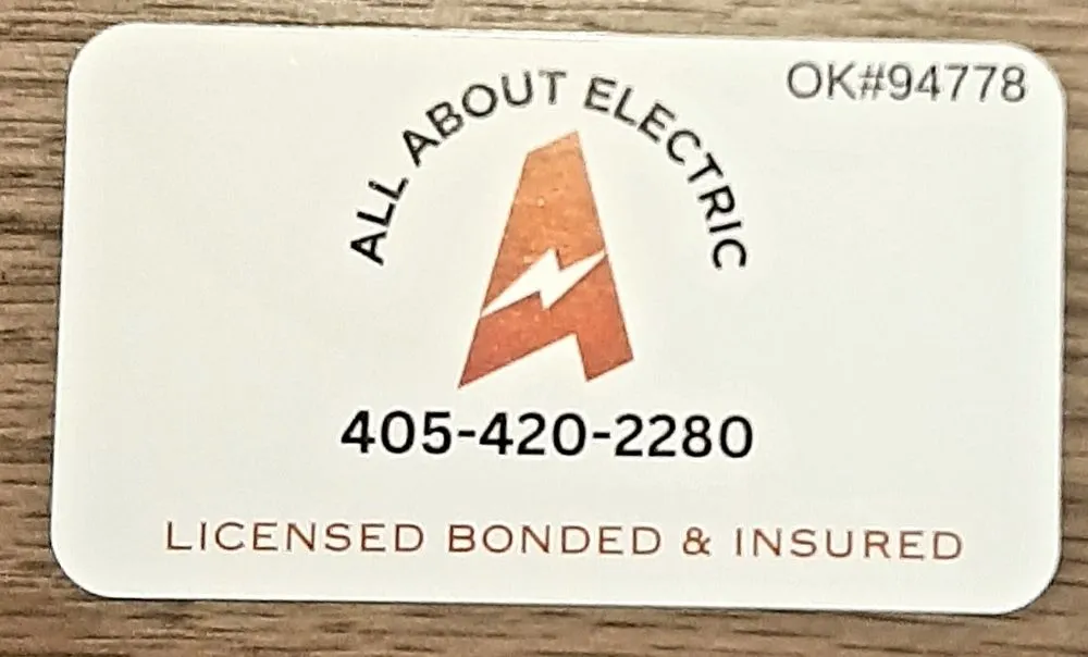 Slide of All About Electric