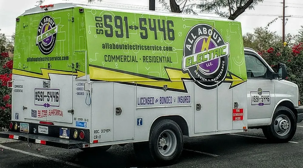 Slide of All About Electric Service & Maintenance