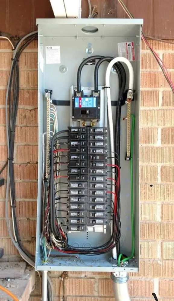 Slide of All About Electric Service & Maintenance