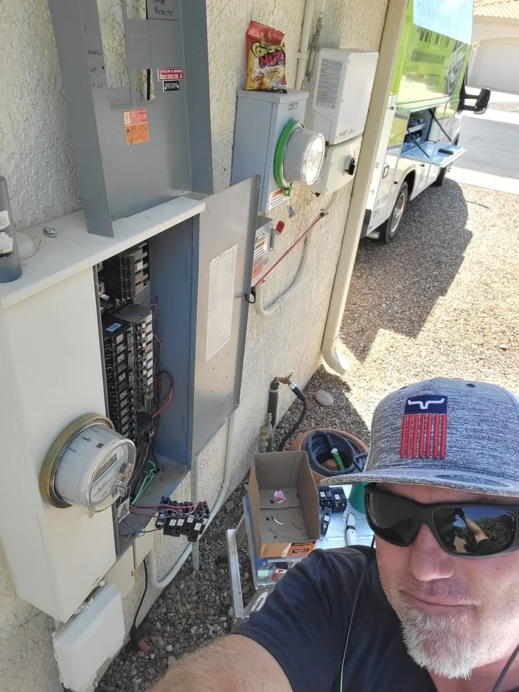 Slide of All About Electric Service & Maintenance