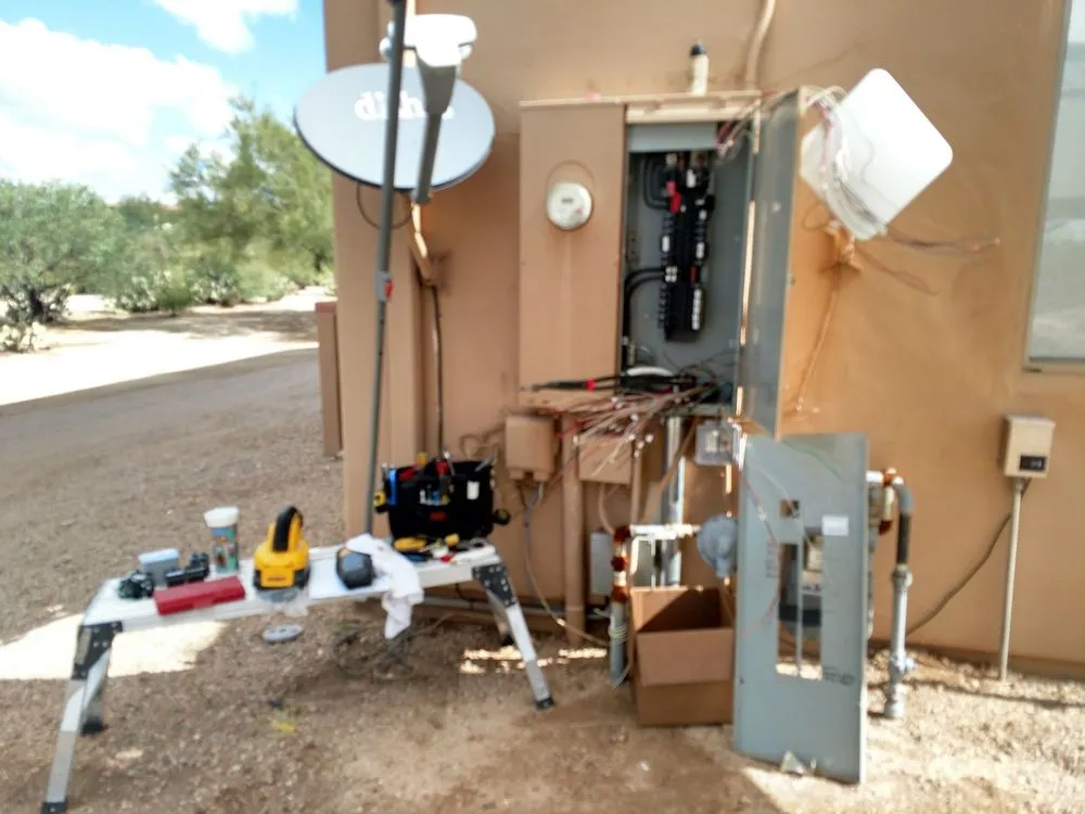 Slide of All About Electric Service & Maintenance