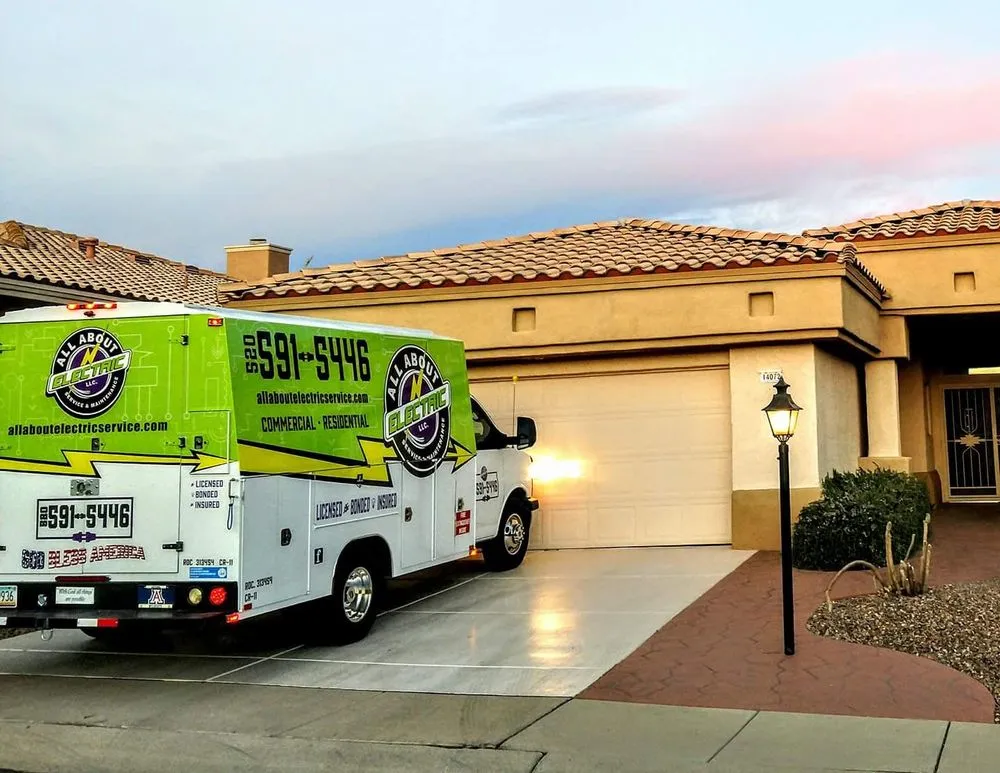 Slide of All About Electric Service & Maintenance