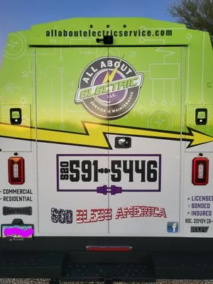 All About Electric Service & Maintenance