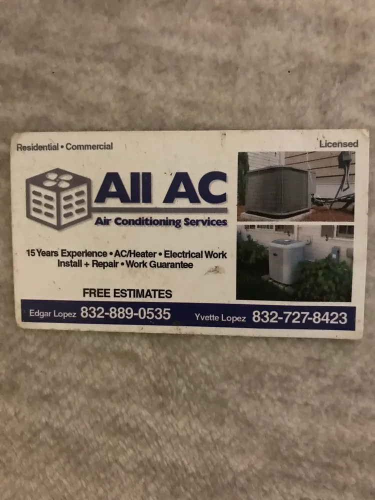 Slide of ALL AC