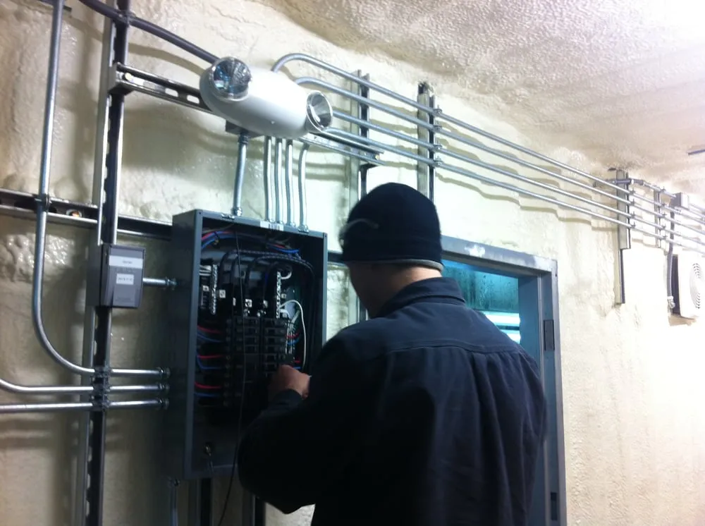 Slide of All Alaska Electric