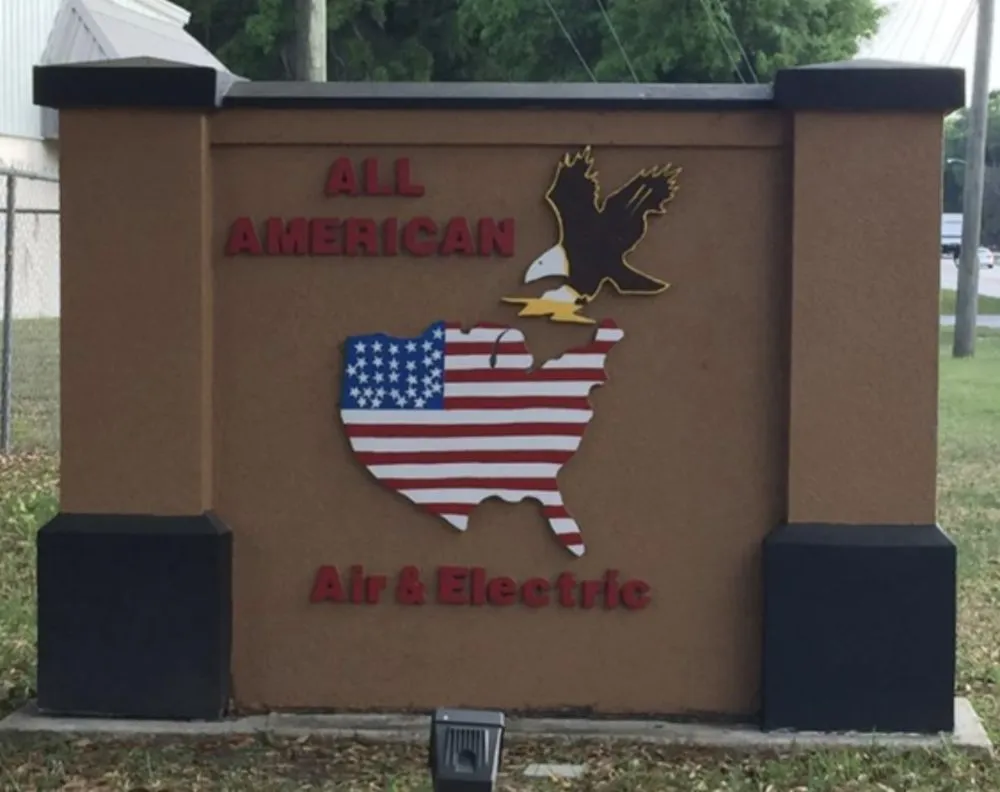 Slide of All American Air & Electric