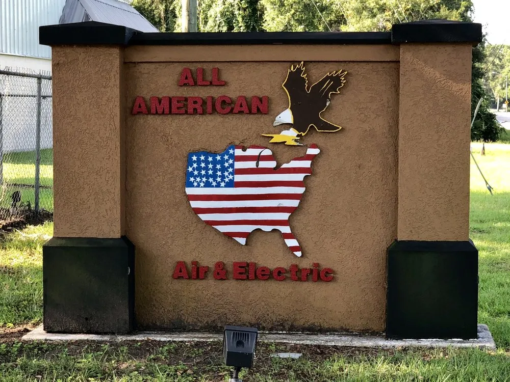 Slide of All American Air & Electric