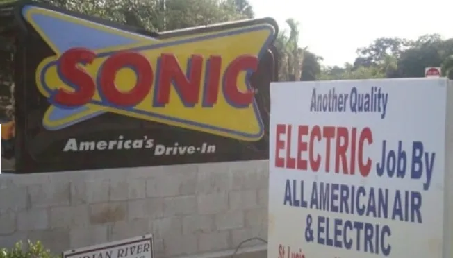 Slide of All American Air & Electric