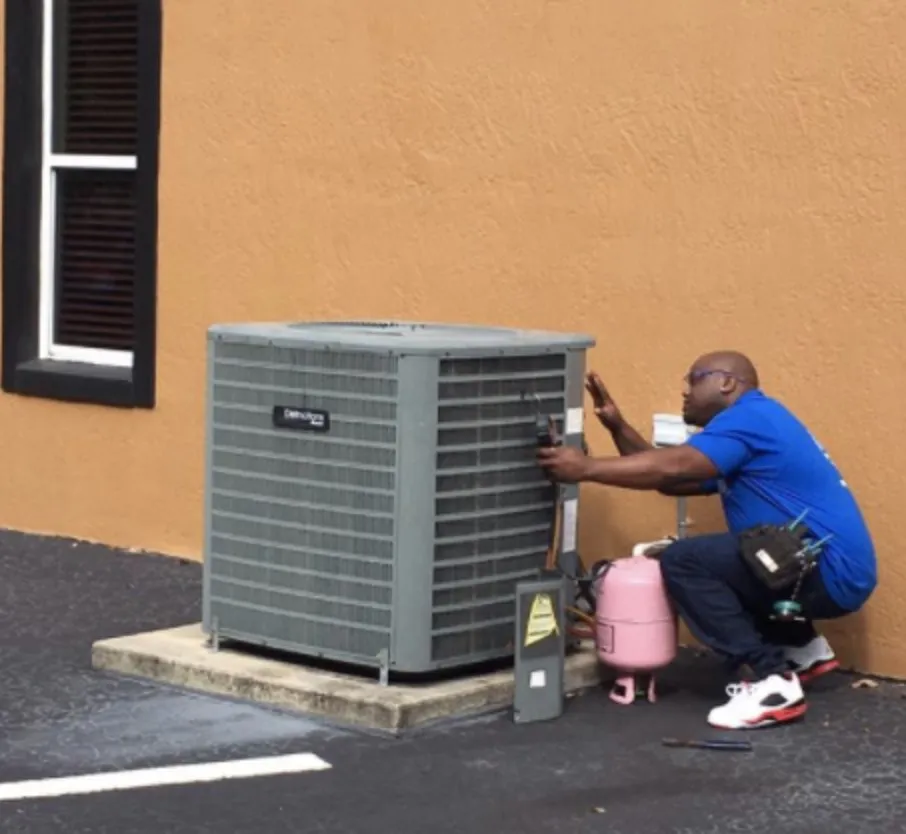 Slide of All American Air & Electric