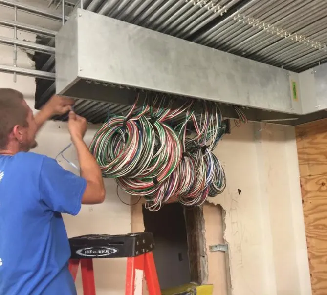 Reliable outlet and switch repair in Port St. Lucie, FL by All American Air & Electric