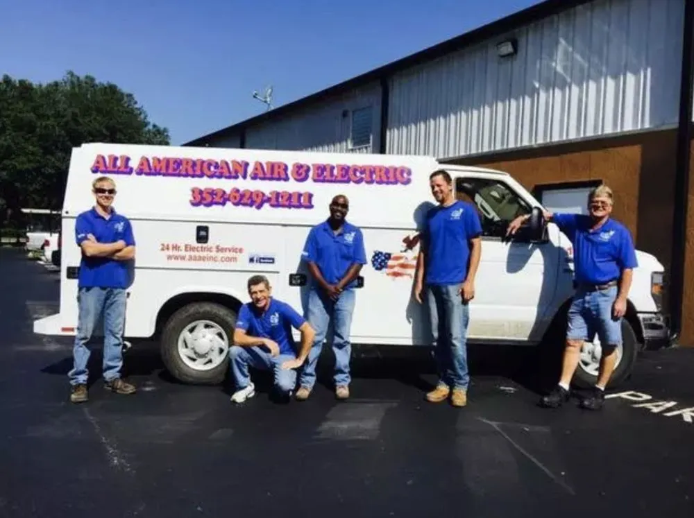 Professional wiring installation in Summerfield, FL by All American Air & Electric