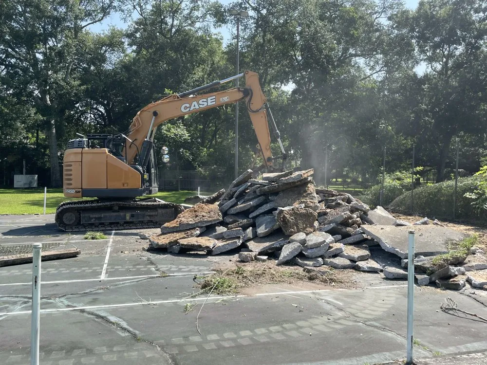 Slide of All American Demolition