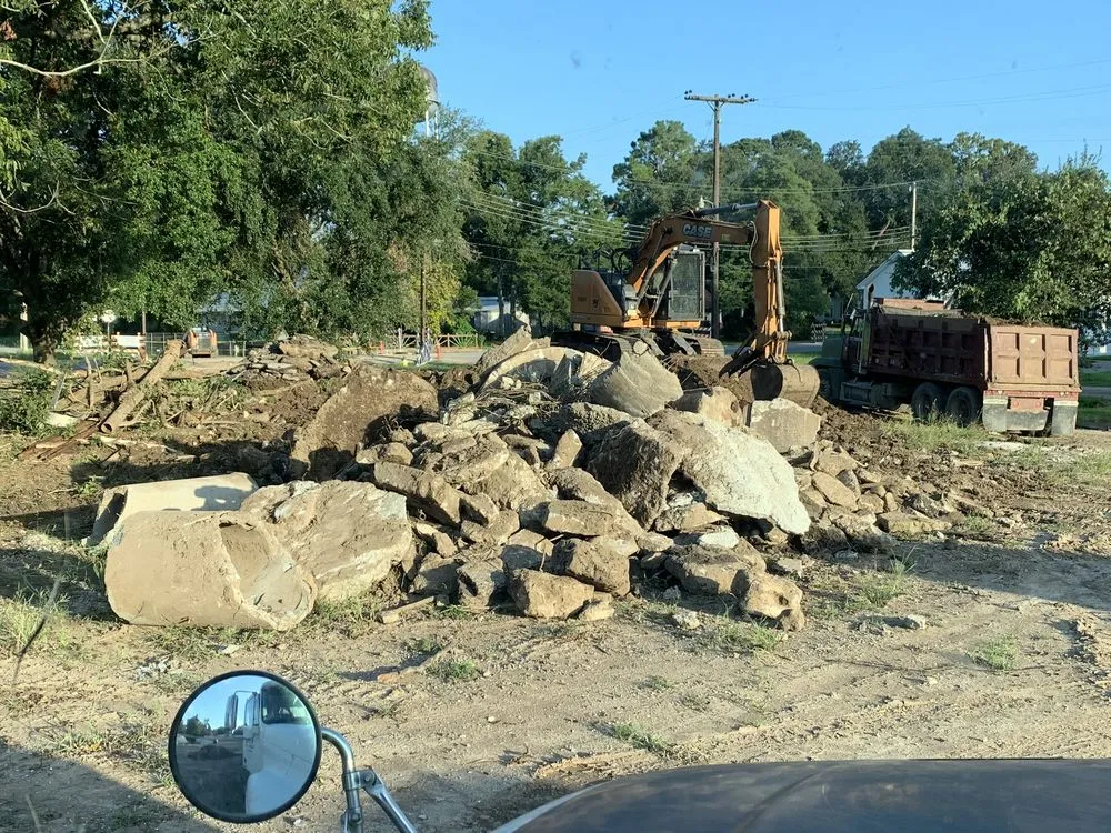 Slide of All American Demolition