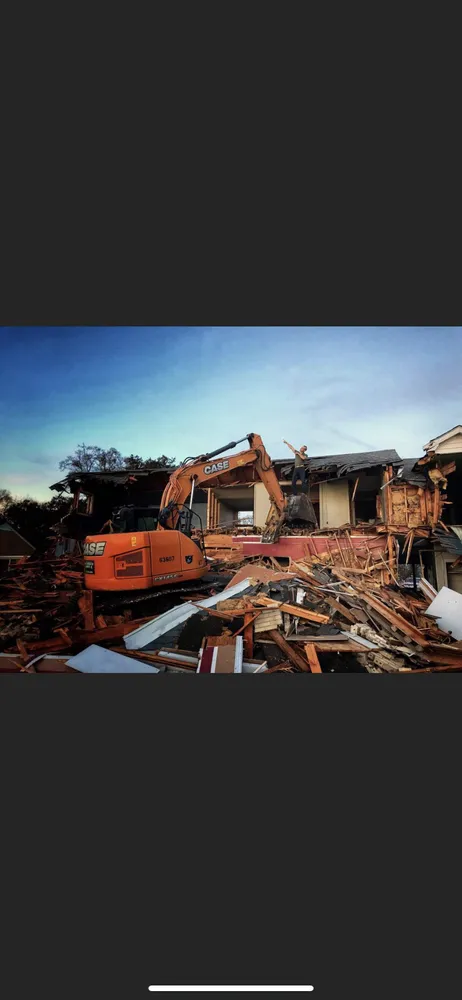 Slide of All American Demolition