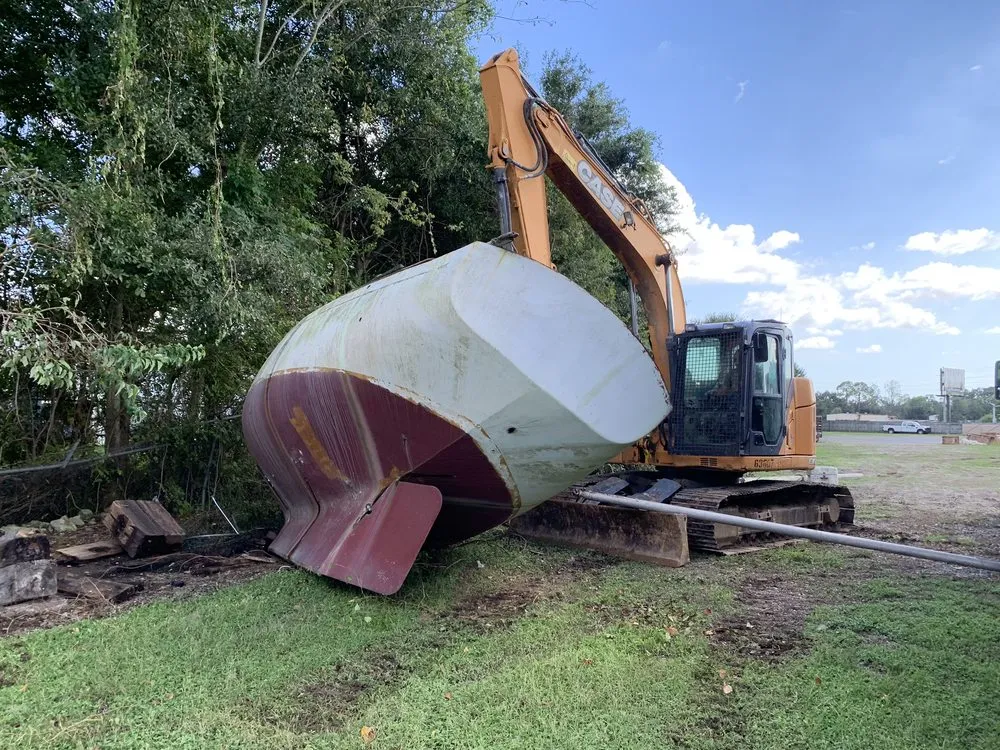 Slide of All American Demolition