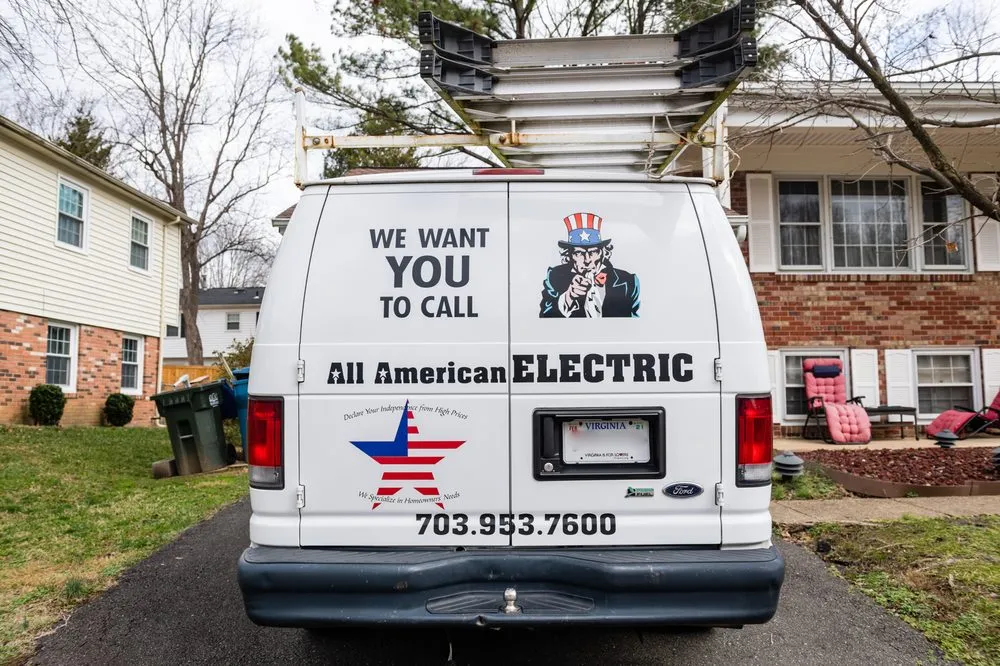 Slide of All American Electric