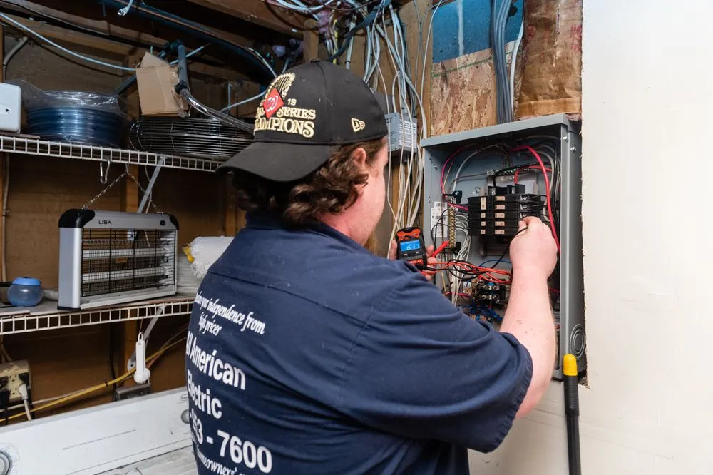 Slide of All American Electric