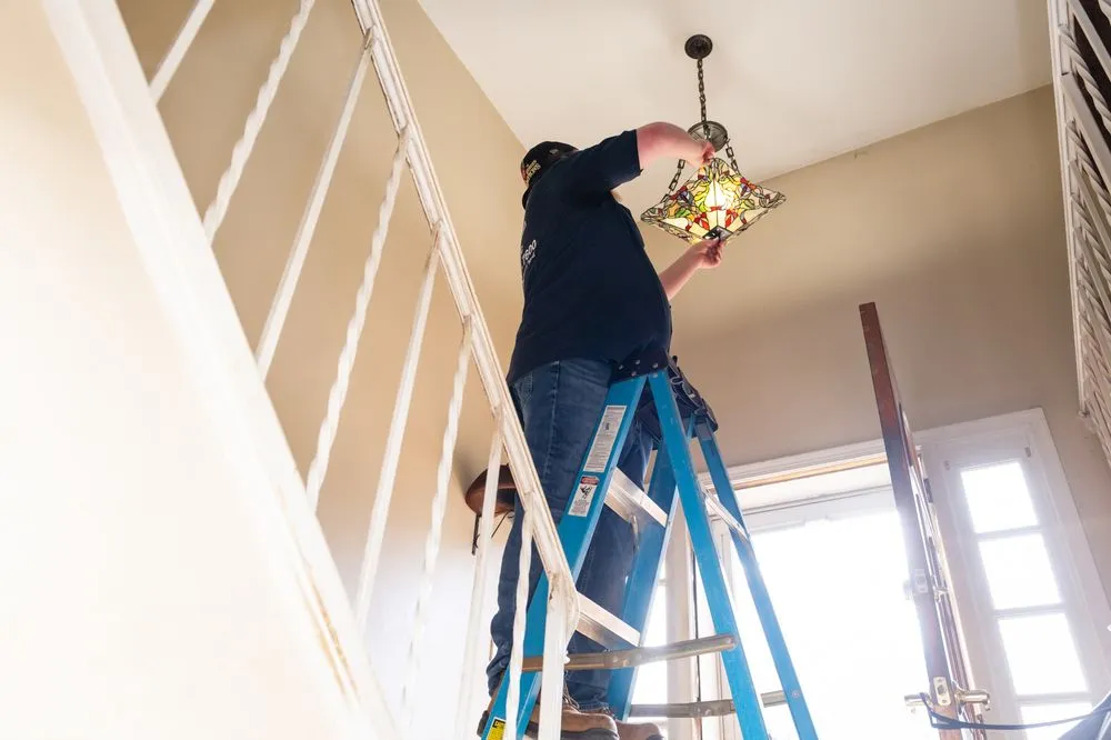 Slide of All American Electric