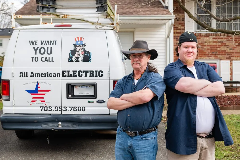 Slide of All American Electric