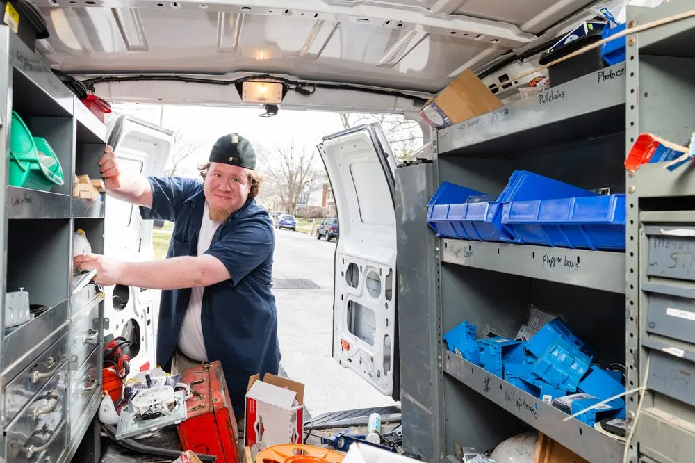 Slide of All American Electric