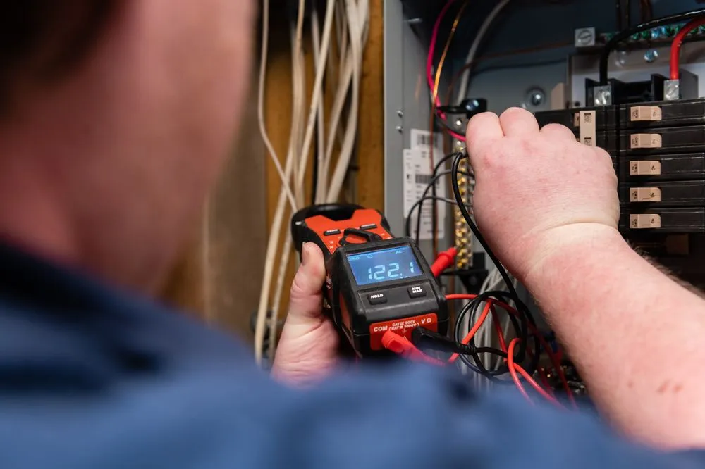 Slide of All American Electric