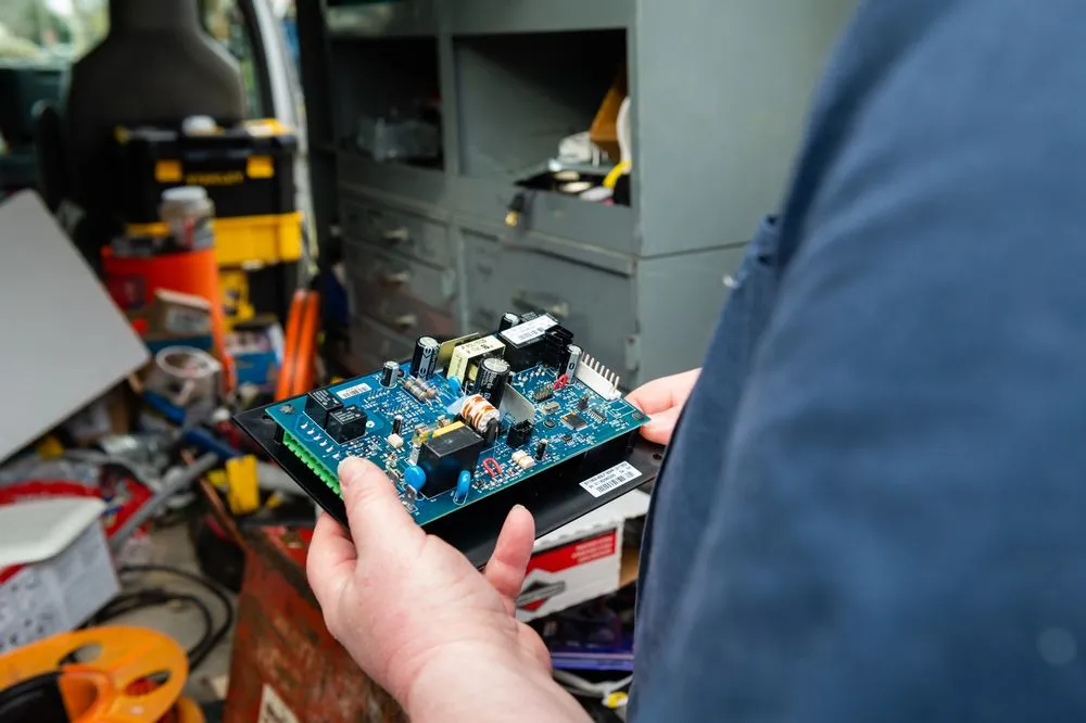 Slide of All American Electric