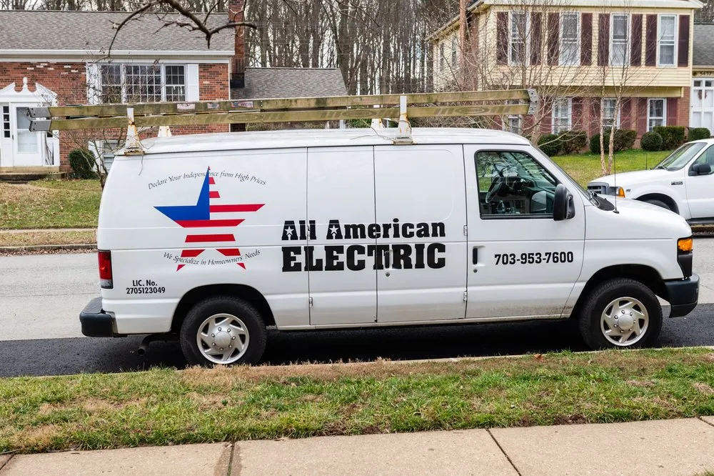 Slide of All American Electric