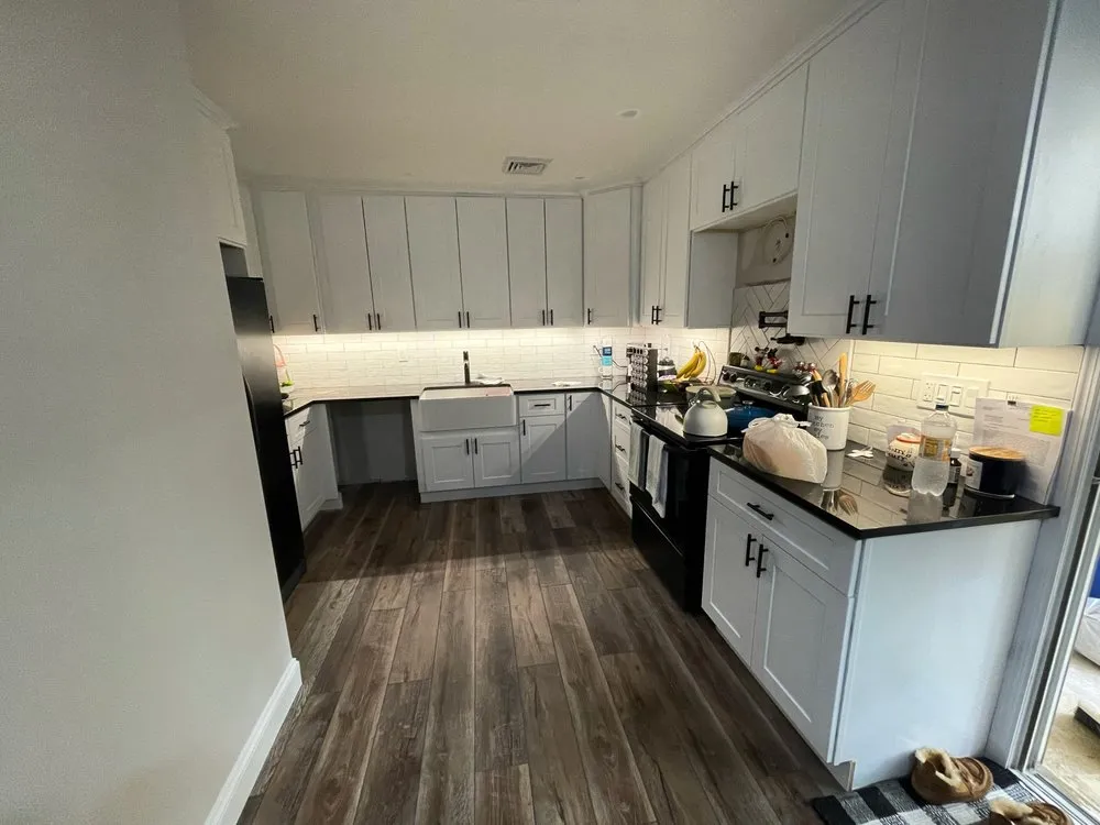 Slide of All American electric contractor