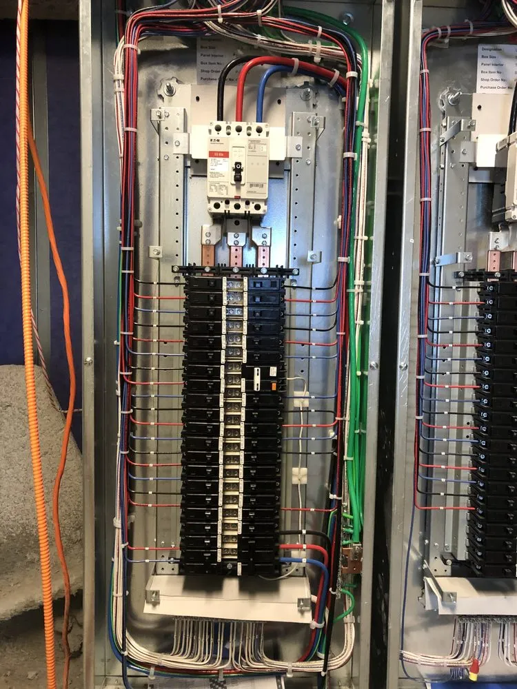 Slide of All American electric contractor