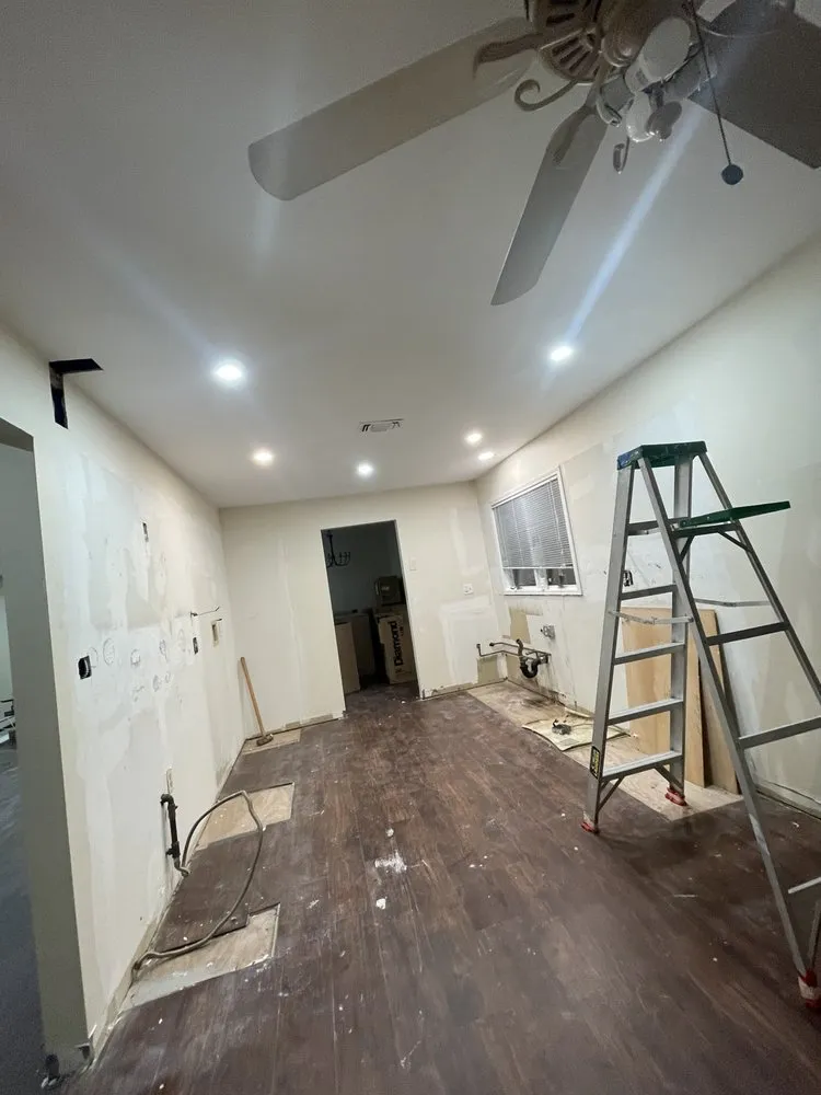 Slide of All American electric contractor