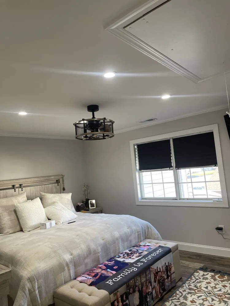 Slide of All American electric contractor