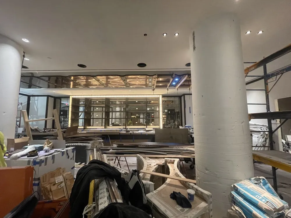 Slide of All American electric contractor