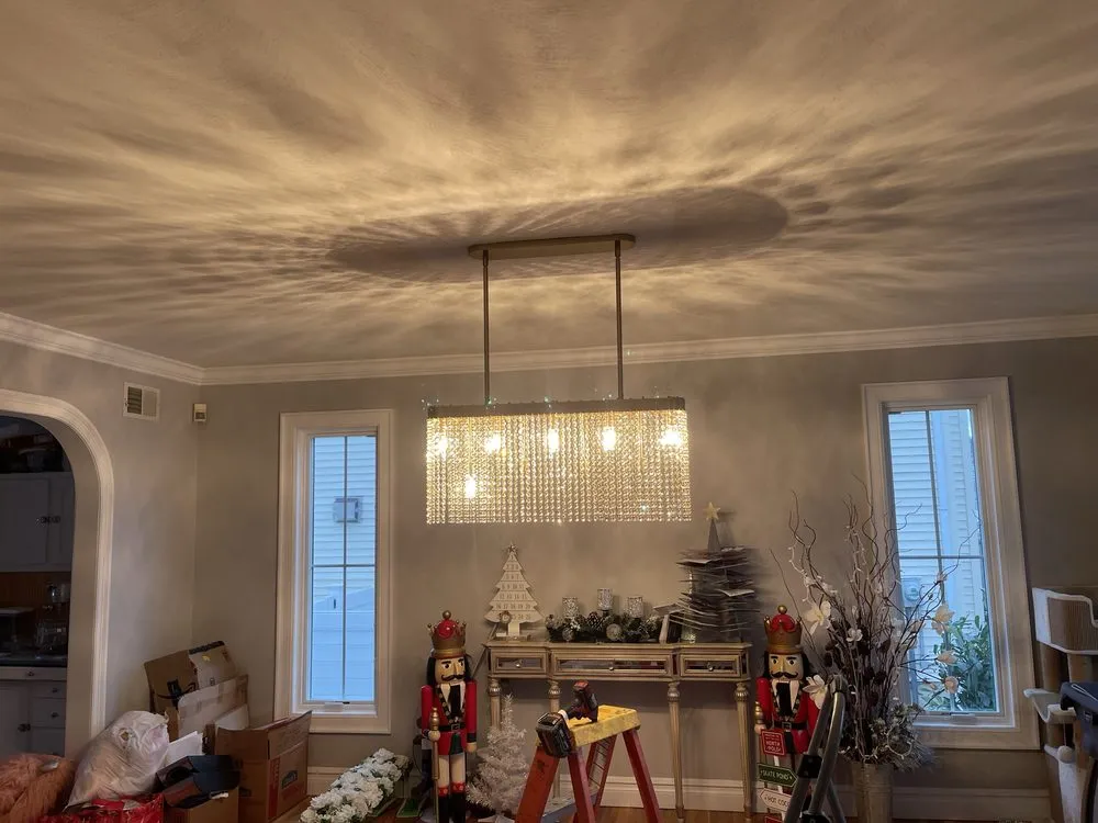 Slide of All American electric contractor