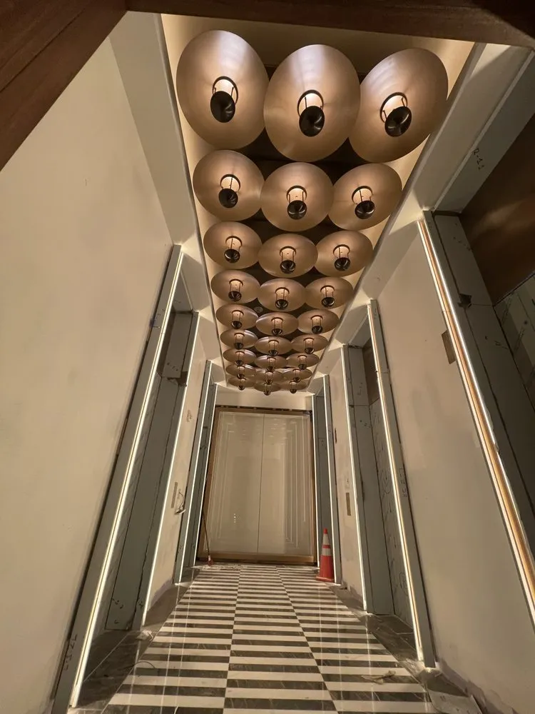 Slide of All American electric contractor