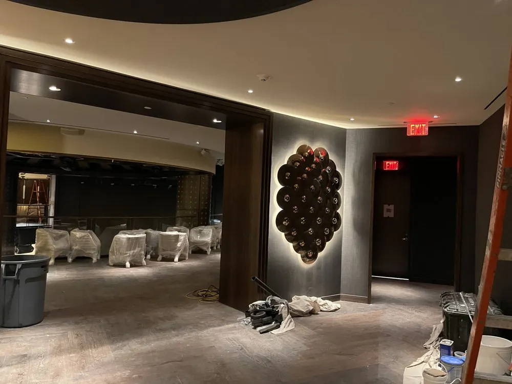 Slide of All American electric contractor